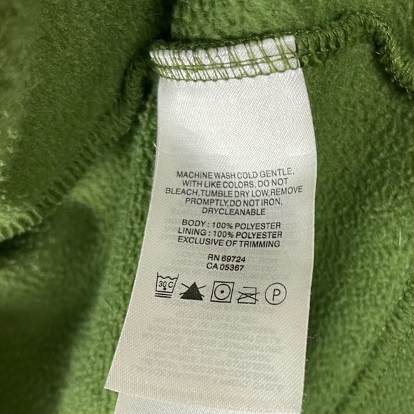 Columbia Medium 10/12 Fleece Zip Outdoor Jacket Hiking Fall Winter Warm - Picture 7 of 10